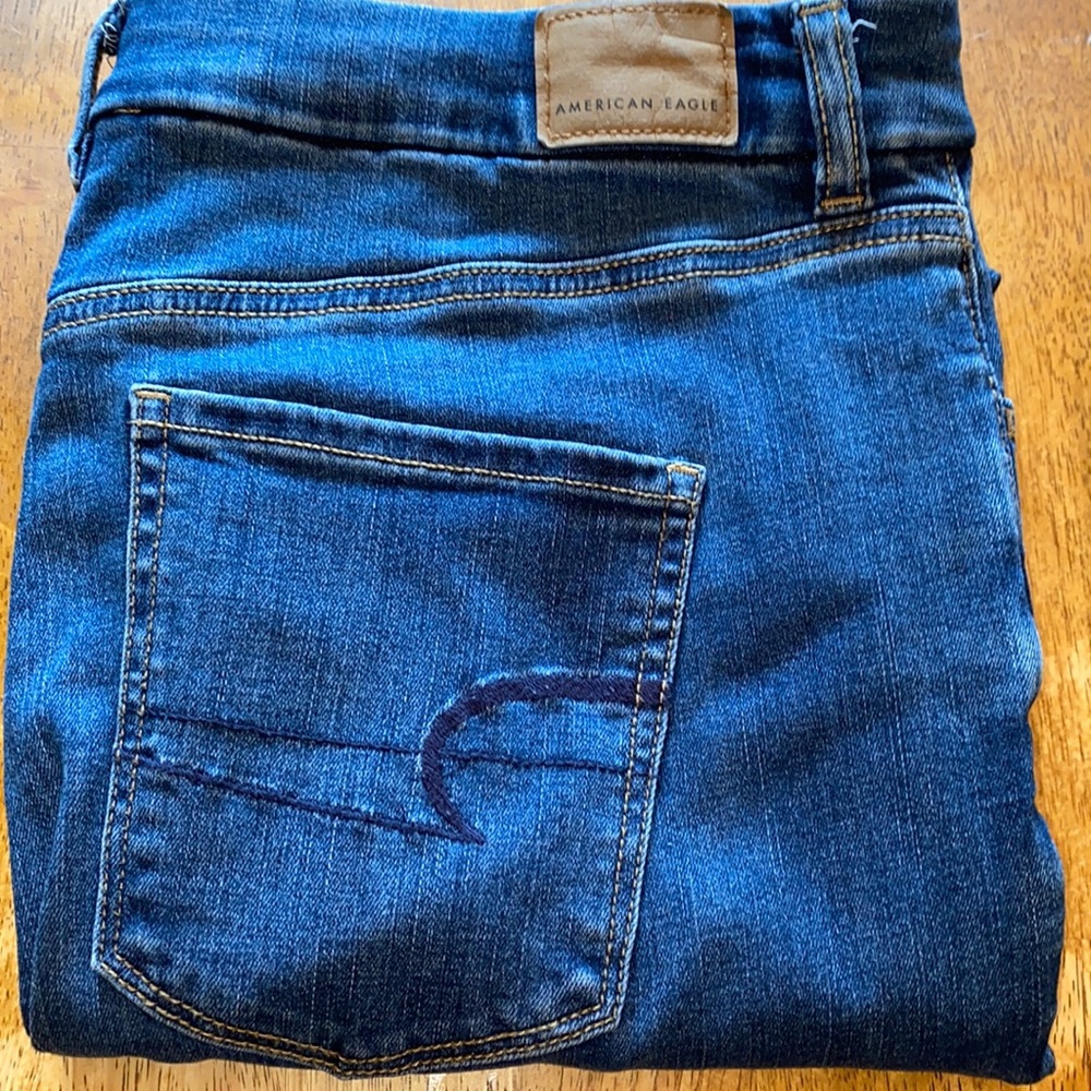 American Eagle Curvy High Rise Jegging Size 14